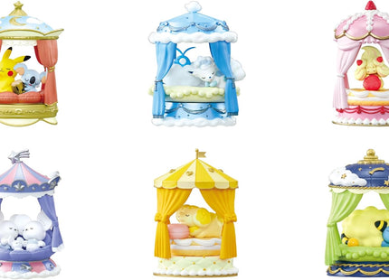 Gamers Guild AZ Re-Ment Pokemon Nighty Night Blind Box Collection JBK International