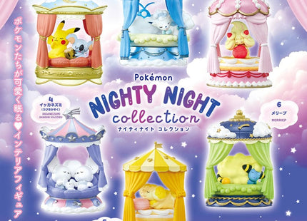 Gamers Guild AZ Re-Ment Pokemon Nighty Night Blind Box Collection JBK International