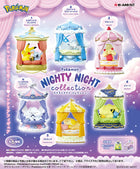 Gamers Guild AZ Re-Ment Pokemon Nighty Night Blind Box Collection JBK International