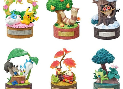 Gamers Guild AZ Re-Ment Pokemon Peaceful Moments Collection Vol 2 Blind Box JBK International