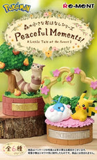 Gamers Guild AZ Re-Ment Pokemon Peaceful Moments Collection Vol 2 Blind Box JBK International