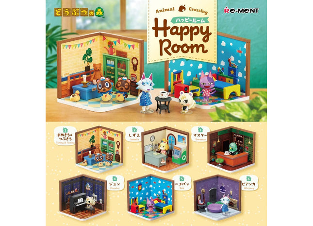 Gamers Guild AZ Re-Ment Re-Ment: Animal Crossing - Happy Room Blind Box (Pre-Order) JBK International