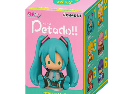 Gamers Guild AZ Re-Ment Re-ment: Hatsune Miku - Petadoll Piapro Blind Box Figure JBK International
