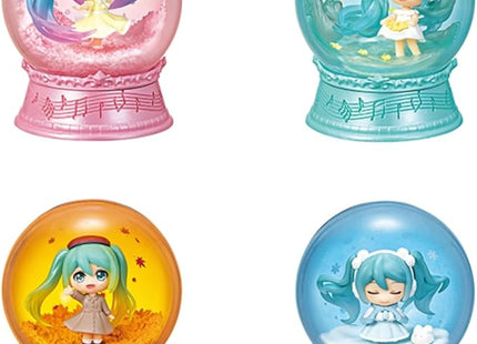 Gamers Guild AZ Re-Ment Re-Ment: Hatsune Miku Scenery Dome - Four Seasons Crystal Ball Blind Box Figure JBK International