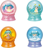 Gamers Guild AZ Re-Ment Re-Ment: Hatsune Miku Scenery Dome - Four Seasons Crystal Ball Blind Box Figure JBK International