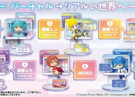 Gamers Guild AZ Re-Ment Re-Ment: Hatsune Miku - Window Figure Blind Box JBK International