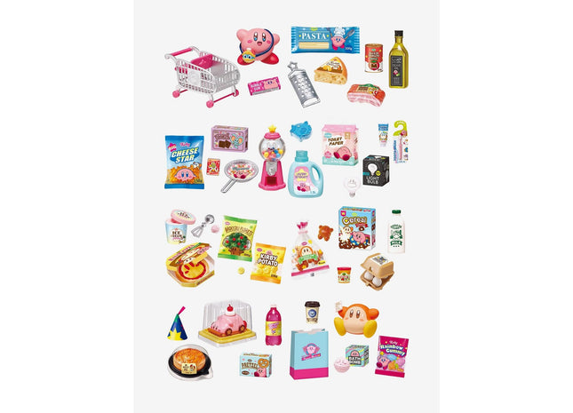 Gamers Guild AZ Re-Ment Re-Ment: Kirby Pupupu Market Blind Box JBK International