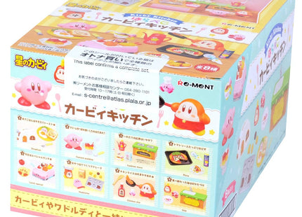 Gamers Guild AZ Re-Ment Re-Ment: Kirby's Dream Land Harapeko Kirby Kitchen Blind Box JBK International