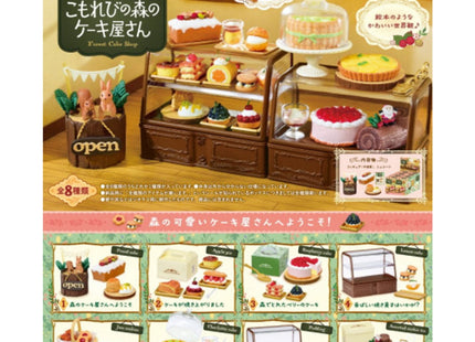 Gamers Guild AZ Re-Ment Re-ment: Petite Sample: Forest Cake Shop JBK International