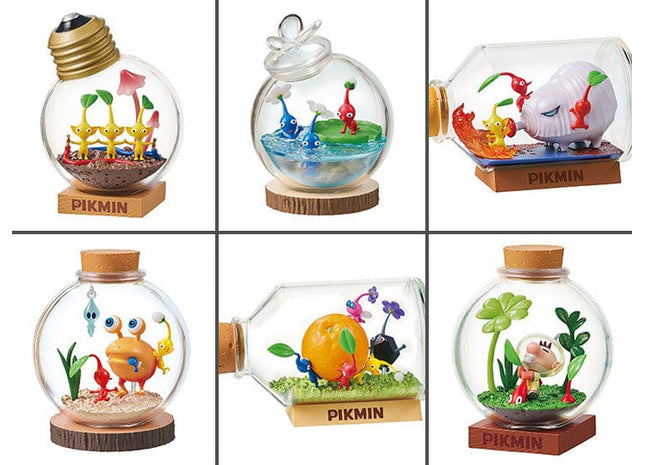 Gamers Guild AZ Re-Ment Re-Ment: Pikmin - Terrarium Collection 1 Blind Box (Pre-Order) JBK International