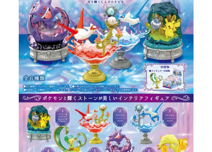 Gamers Guild AZ Re-Ment Re-ment: Pokemon Gemstone Collection Shining Miracle Of Mystery JBK International