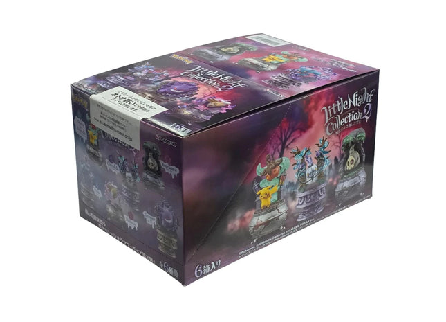 Gamers Guild AZ Re-Ment Re-Ment: Pokemon Little Night Collection 2 ~ Midnight Prank ~ JBK International