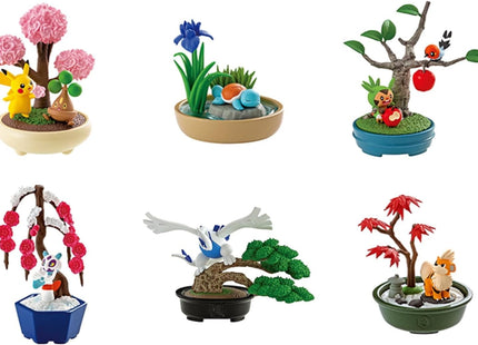 Gamers Guild AZ Re-Ment Re-Ment: Pokémon Pocket "Bonsai 2" Series Blind Box JBK International