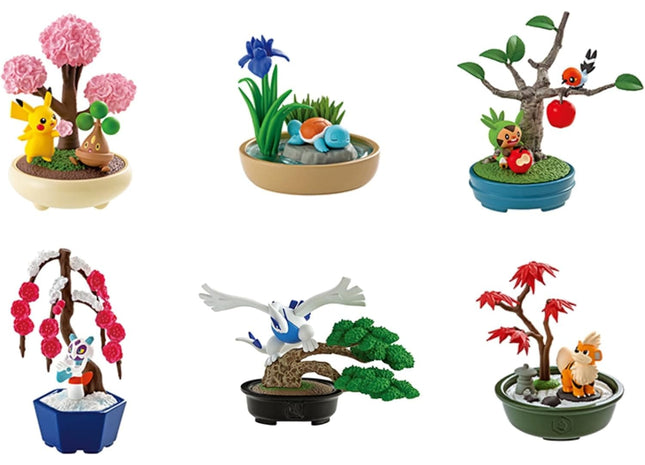 Gamers Guild AZ Re-Ment Re-Ment: Pokémon Pocket "Bonsai 2" Series Blind Box JBK International