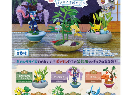 Gamers Guild AZ Re-Ment Re-ment: Pokemon Pocket Bonsai 3 - With The Changing Seasons JBK International