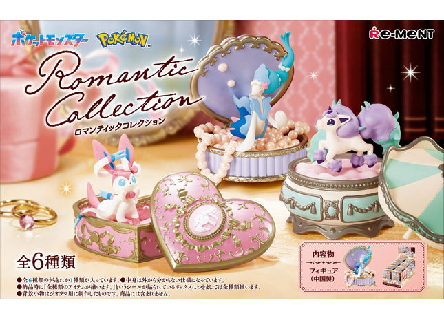 Gamers Guild AZ Re-Ment Re-ment Pokemon Romantic Collection Blind Box JBK International
