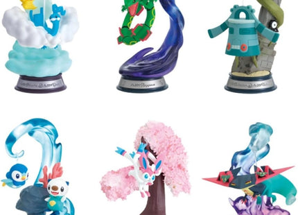 Gamers Guild AZ Re-Ment Re-Ment: Pokemon Swing Vignette Collection 2 Blind Box JBK International