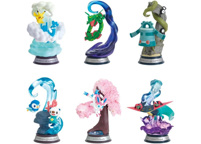 Gamers Guild AZ Re-Ment Re-Ment: Pokemon Swing Vignette Collection 2 Blind Box JBK International