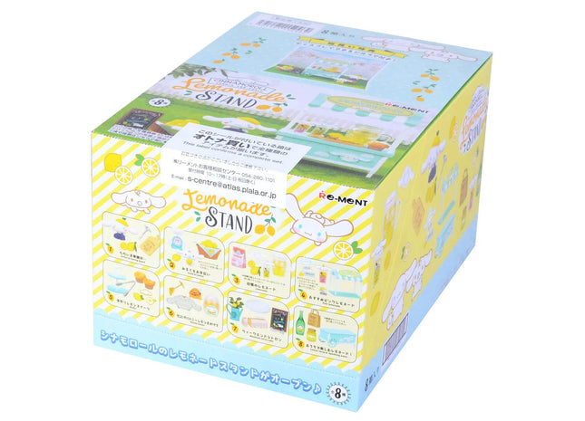 Gamers Guild AZ Re-Ment Re-Ment: Sanrio Cinnamoroll Lemonade Stand Blind Box JBK International