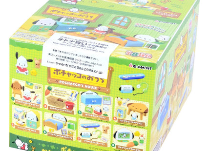 Gamers Guild AZ Re-Ment Re-Ment: Sanrio Pochacco's House Blind Box JBK International