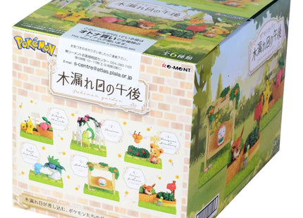 Gamers Guild AZ Re-Ment Rement: Pokemon Garden Afternoon Sunlight Through Trees Blind Box JBK International