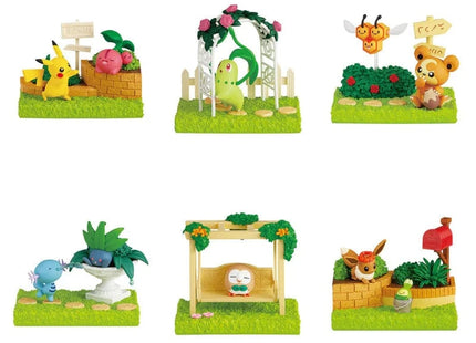 Gamers Guild AZ Re-Ment Rement: Pokemon Garden Afternoon Sunlight Through Trees Blind Box JBK International