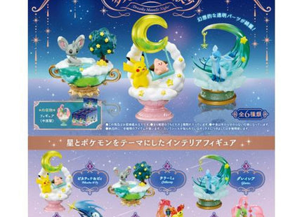 Gamers Guild AZ Re-Ment Rement Pokemon Starrium Series Dreamy Moonlit Night Blind Box JBK International