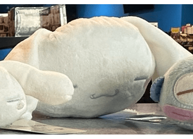 Gamers Guild AZ Re-Ment Sanrio Characters Dararin Life Doll Plush - Cinnamoroll JBK International
