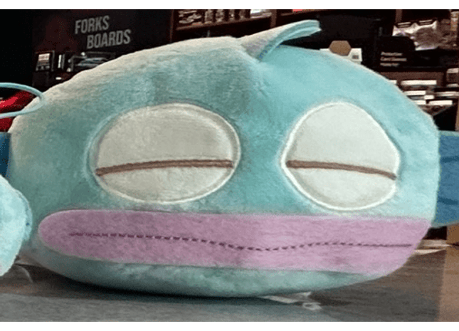 Gamers Guild AZ Re-Ment Sanrio Characters Dararin Life Doll Plush - Hangyodon JBK International