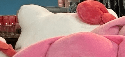 Gamers Guild AZ Re-Ment Sanrio Characters Dararin Life Doll Plush - Hello Kitty JBK International