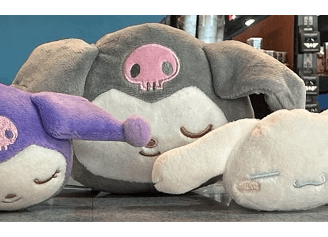 Gamers Guild AZ Re-Ment Sanrio Characters Dararin Life Doll Plush - Kuromi JBK International