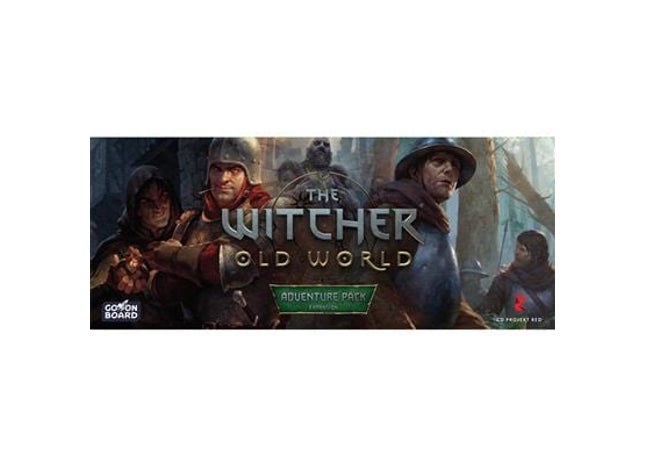 Gamers Guild AZ Rebel Distributed The Witcher: Old World - Adventure Pack (Pre-Order) Asmodee