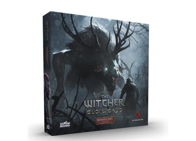 Gamers Guild AZ Rebel Distributed The Witcher: Old World Monster Trail (Pre-Order) Asmodee