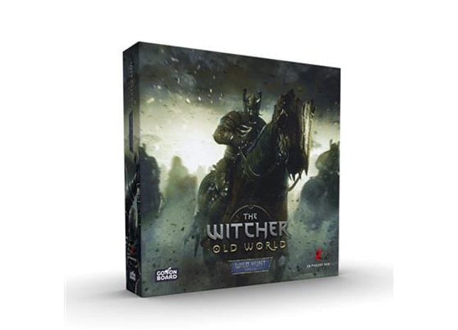 Gamers Guild AZ Rebel Distributed The Witcher: Old World - Wild Hunt (Pre-Order) Asmodee