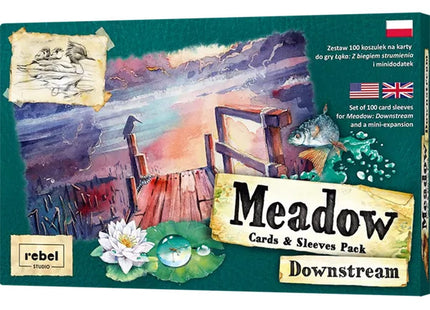 Gamers Guild AZ Rebel Published Meadow Downstream Sleeve pack add-on (Pre-Order) Asmodee