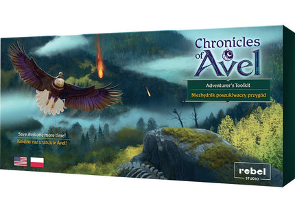 Gamers Guild AZ Rebel Studio Chronicles of Avel Adventurer's Toolkit Asmodee