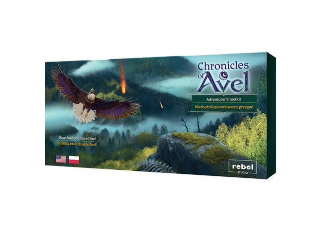 Gamers Guild AZ Rebel Studio Chronicles of Avel Adventurer's Toolkit Asmodee