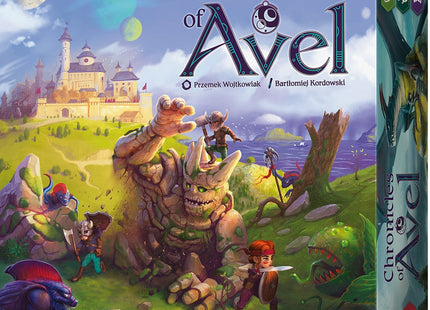 Gamers Guild AZ Rebel Studio Chronicles of Avel Asmodee