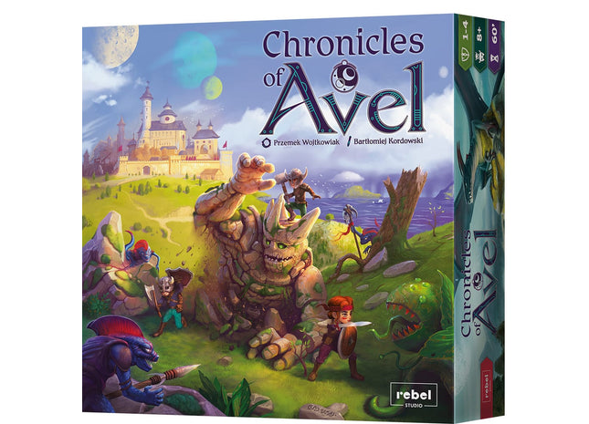 Gamers Guild AZ Rebel Studio Chronicles of Avel Asmodee