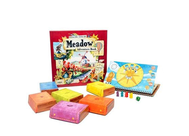 Gamers Guild AZ Rebel Studio Meadow: Adventure Book (Pre-Order) Asmodee