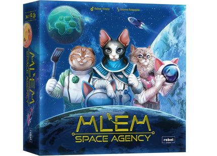 Gamers Guild AZ Rebel Studio MLEM: Space Agency Asmodee