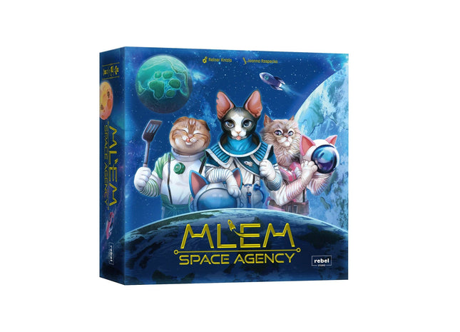 Gamers Guild AZ Rebel Studio MLEM: Space Agency Asmodee