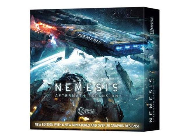 Gamers Guild AZ Rebel Studio Nemesis: Aftermath Asmodee