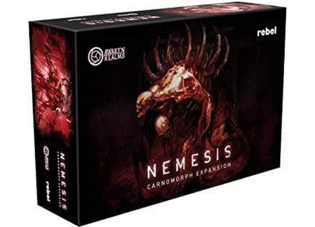 Gamers Guild AZ Rebel Studio Nemesis: Carnomorph Expansion Asmodee