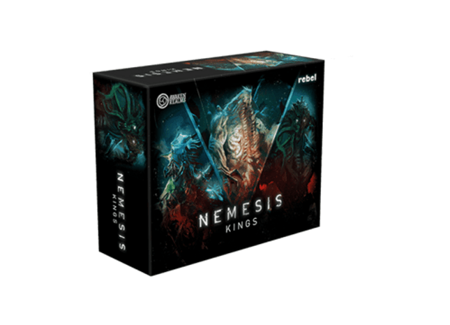 Gamers Guild AZ Rebel Studio Nemesis: Kings Expansion Asmodee