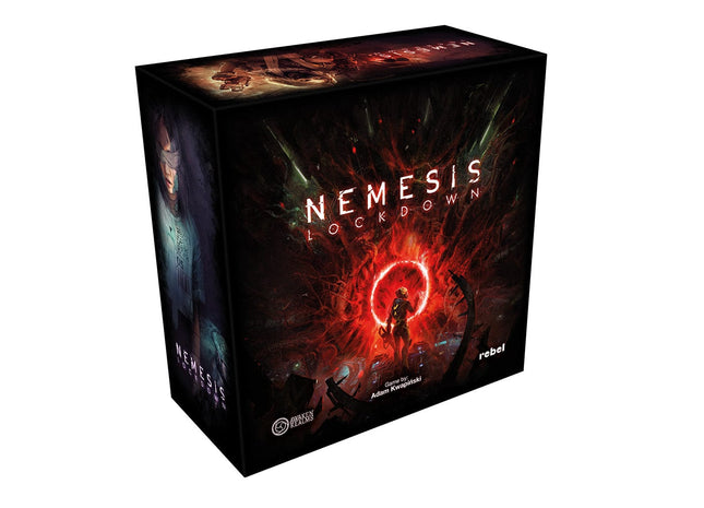 Gamers Guild AZ Rebel Studio Nemesis: Lockdown Asmodee
