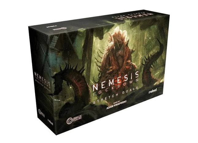 Gamers Guild AZ Rebel Studio Nemesis: Lockdown - Stretch Goals Asmodee