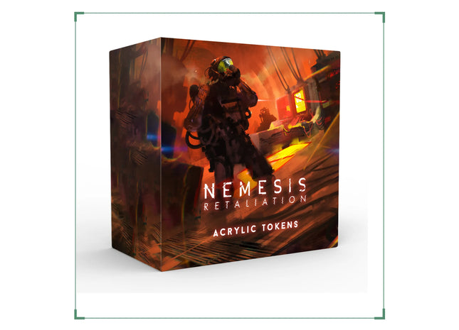 Gamers Guild AZ Rebel Studio Nemesis Retaliation: Acrylic Pack (Pre-Order) Asmodee