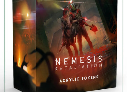 Gamers Guild AZ Rebel Studio Nemesis Retaliation: Add Ons Acrylic Pack (Pre-Order) Asmodee