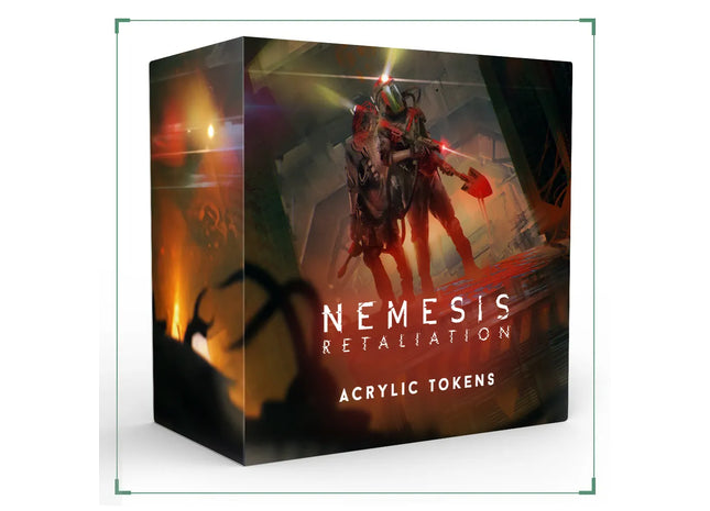 Gamers Guild AZ Rebel Studio Nemesis Retaliation: Add Ons Acrylic Pack (Pre-Order) Asmodee